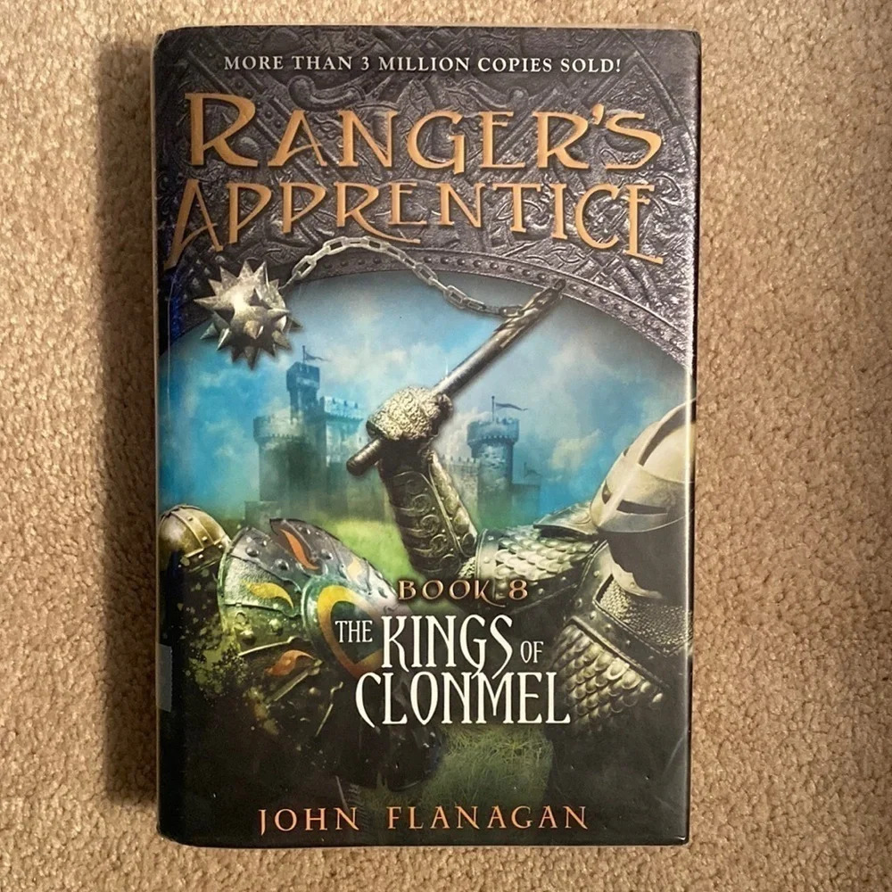 Rangers apprentice book 8 the Kings of Clonmel hardcover book by  John Flanagan